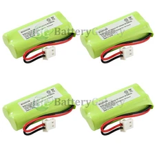 4 NEW OEM BG0039 BG039 Cordless Home Phone Rechargeable Replacement Battery Pack