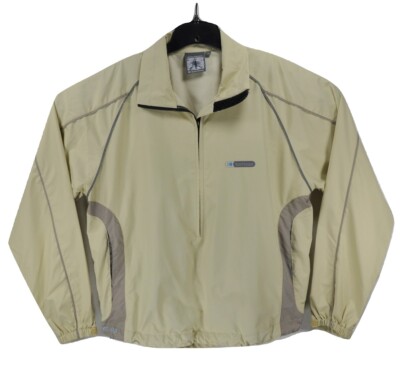 New Karrimor Men's Beige Medium KS105 Active Switchback Windbreaker Jacket