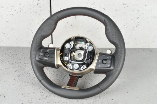 MINI U25 F65 F66 LENKRAD STEERING WHEEL JOHN COOPER JCW PADDLES HEATING 130km! - Picture 6 of 10