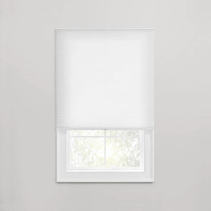 New GRANDEKOR Cordless Cellular Shade Window Blinds WHITE 38 3/4 in x