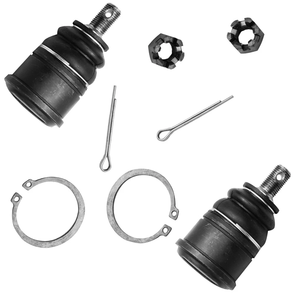 Kit de rótulas inferiores superiores delanteras de 4 piezas para Acura CL TL Honda Accord Isuzu Oasis Foto 4 de 4