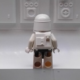 LEGO Star Wars Snowtrooper, Light Gray Hips, White Hands W/Backpack sw0101