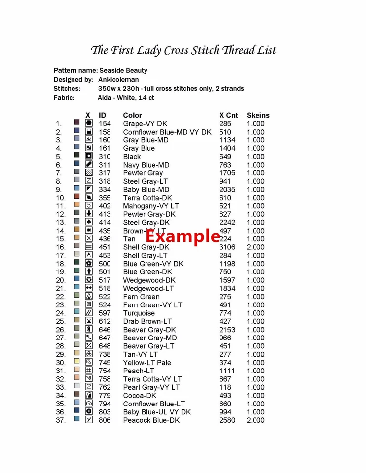 Kits de punto de cruz contados manualidades de costura bordado hágalo usted mismo-retazos coloridos  Foto 4 de 4