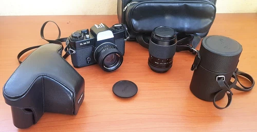 Rollei Rolleiflex SL35M - Complete Kit 1970s (Suitcase and Zoom Made in Japan)