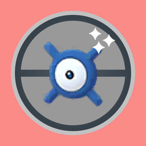 Shiny Unown X Pokemon GO