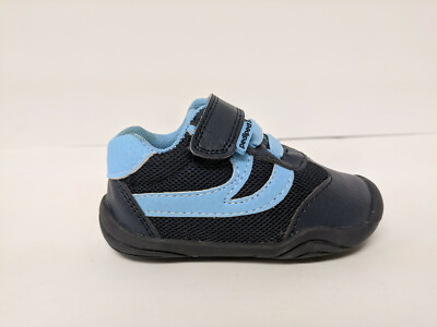 Pediped Cliff Sneakers, Navy Sky, Toddlers (EU 19)