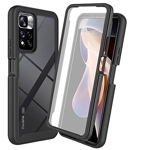 XINNI Cover per Xiaomi Redmi Note 11 PRO+ 5G(Note 11 PRO Plus), (l7D)