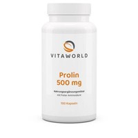 Vita World Prolin 500Mg 100 Kapseln
