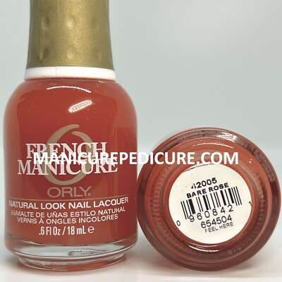 Orly Nail Lacquer Discontinued MANICUREPEDICURE.COM*2026-430 ORIGINAL FORMULA