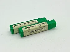 (2) PRECISION TWIST DRILL Solid Carbide Jobber Drills - 1/16", D33F, 003518