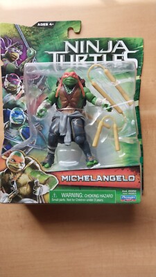 TMNT Michealangelo  2014 In Box