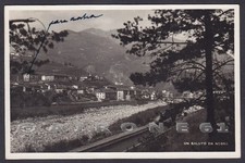 BERGAMO PONTE NOSSA 06 NOSSA Cartolina FOTOGRAFICA viaggiata 1946