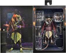 Splinter as Van Helsing Universal Monsters x TMNT Turtles 18cm Figure NECA
