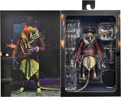 Splinter as Van Helsing Universal Monsters x TMNT Turtles 18cm Figur NECA