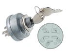 3 Position / 5 Pin Ignition Lock Start Switch for Lawn Tractor Ride On Mower