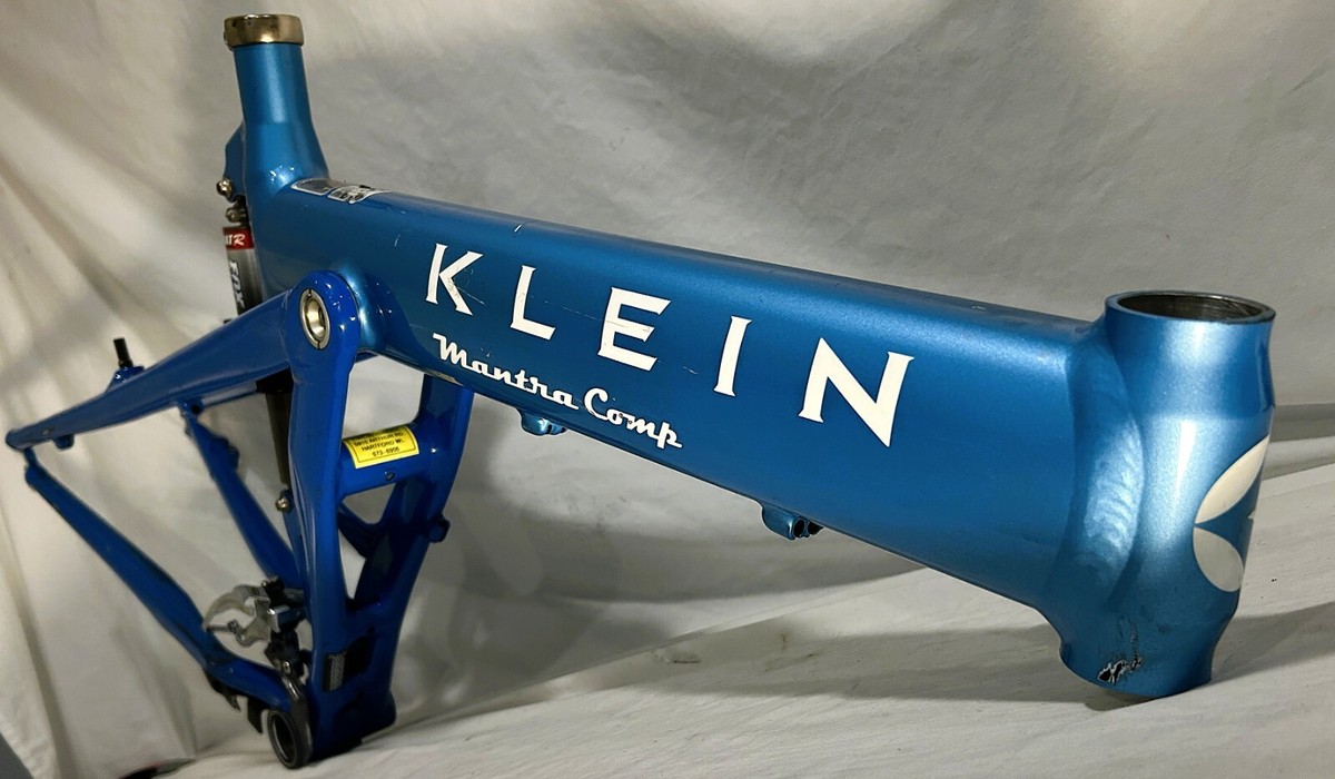 Vintage Klein Mantra Comp full suspension Mountain Bike frame 