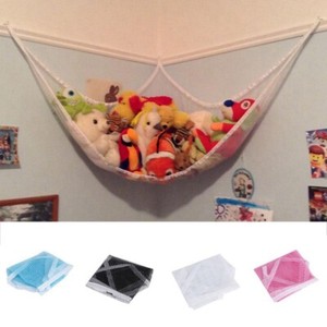 mesh teddy bear holder