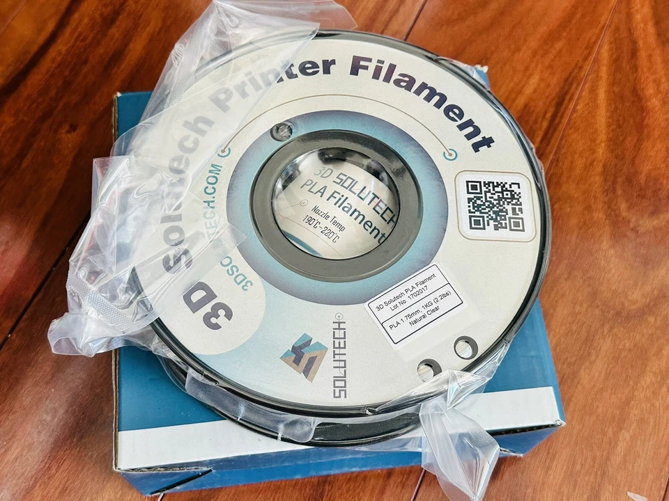 Impresora 3D Solutech Blanco Real Filamento PLA 1,75 MM Filamento Dimensional Ac... Foto 3 de 4