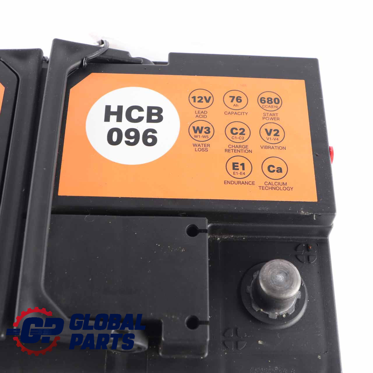 Halfords 12V Calcium Accumulator Battery 76Ah 680A HCB096 eBay