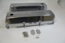 Big Block Ford Tall Aluminum Valve Covers Baffled 429-460