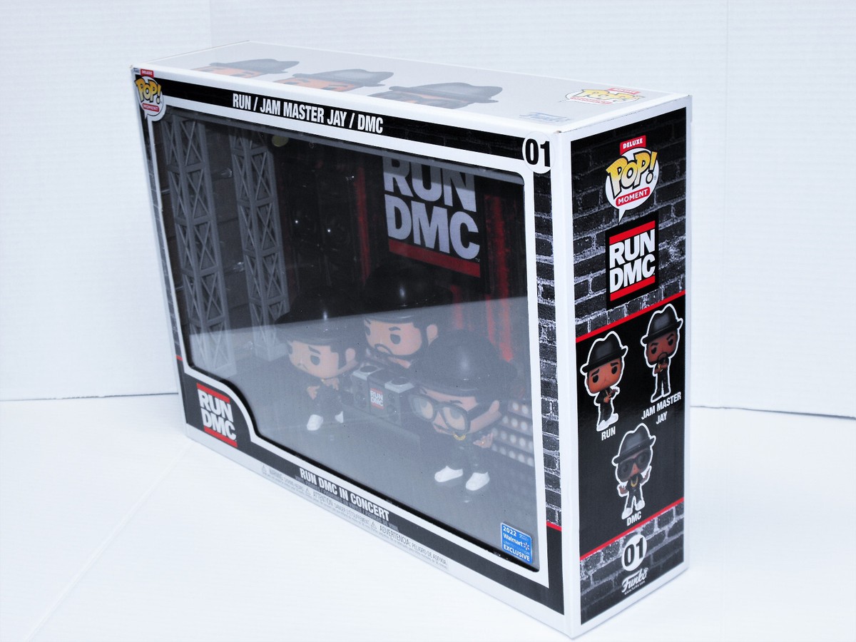 Funko Pop RUN DMC 1987 In Concert 3-Pack #05 Limited Edition 2022