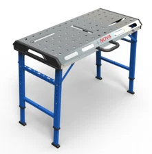 NOVA WELDING AND TOOL TABLE WITH FOLDING LEGS