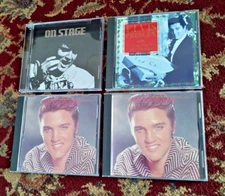 ELVIS PRESLEY "Top 10 Hits", On Stage, If Every Day Was Like Christmas" on CDs!