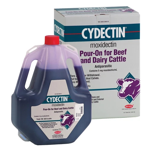 Cydectin Cattle Pour-On 2.5 Liter