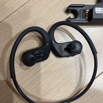 SONY Walkman W Series NW-WS623 Black Waterproof Bluetooth No Box 