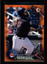 NELLIE RODRIGUEZ 2016 BOWMAN DRAFT #BD-146 ROOKIE ORANGE PARALLEL #25/25 AY7520