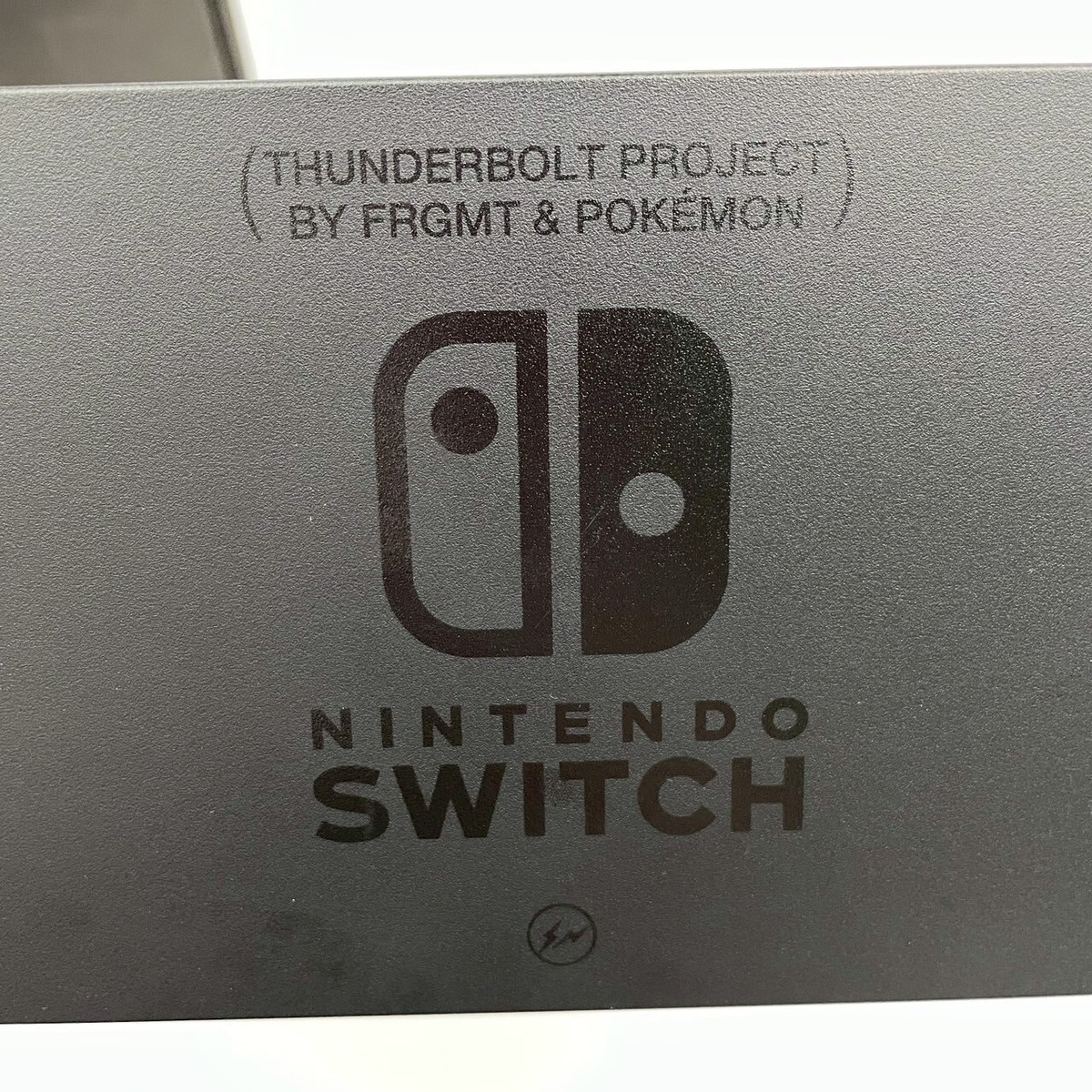 FRAGMENT - Thunderbolt Project by FRGMT 任天堂Switch Ultra-Rare Unboxing] Thunderbolt Project Nintendo Switch