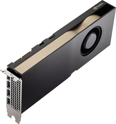 Tarjeta de Video PNY NVIDIA Quadro RTX A4500, 20GB GDDR6 c/ECC, 320-bit