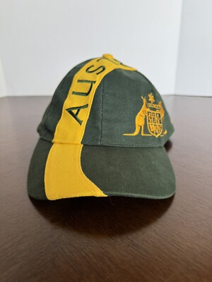 Australia Multi-Colored Cap By Boom Up Souvenirs OSFM Pre-Owned