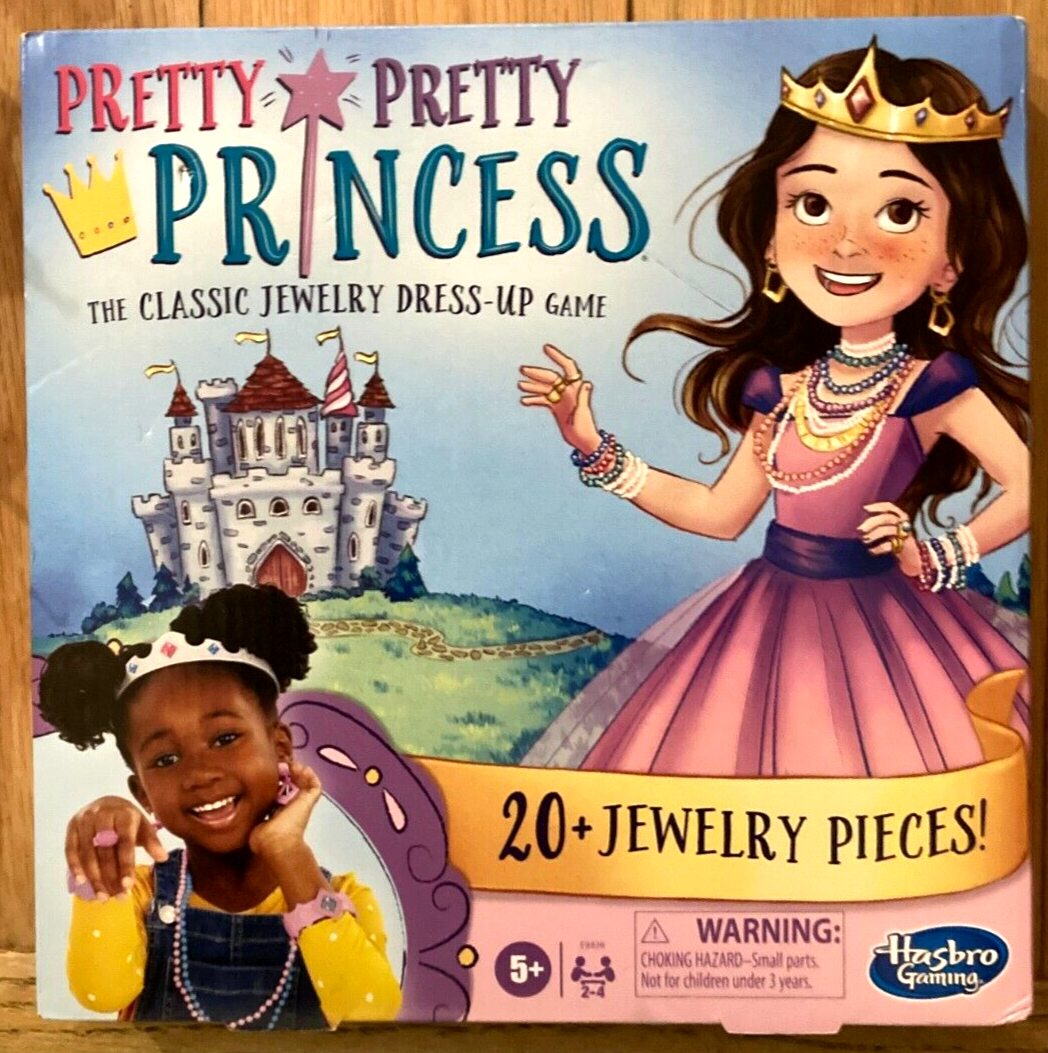 Pretty Pretty Princess The Classic Jewelry Dress-Up Game 5+ NEW Pretty Pretty Princess The Classic Jewelry Dress-Up Game 5+ NEW