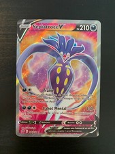 Carte Pokémon Sépiatroce V 186/192 EB02 Épée Bouclier Clash Des Rebelles FR NEUF