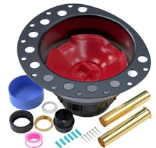 ABS Freestanding Tub Drain Rough-in Kit, ABS Plastic Adapter, Bathtub Drain Kit