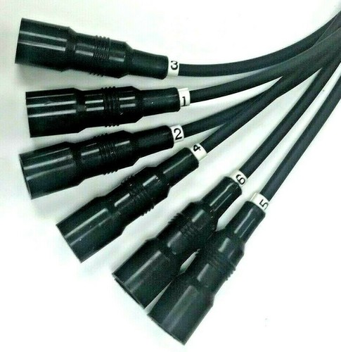 BMW 325e e30 84-87, 528e e28 82-87 plug wire, cap & rotor set 12121705714 - Picture 7 of 11