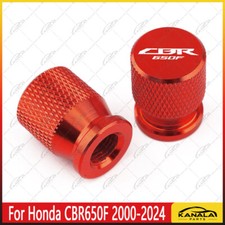 Motorcycle Accessories Tire Valve Stem Cover Cap Plug NEW For CBR650F 2000-2024