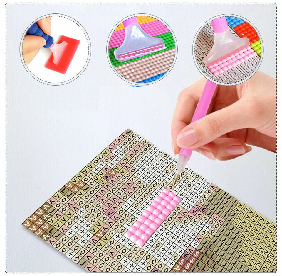 LOISIRS CRÉATIFS BRODERIE FIGURINE TIMBRE GOLDORAK MOSAIQUE 3D DIAMANT POSTER - Photo 4/4