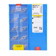 KORLOY  VNMG160404-HA H01 Carbide Inserts CNC TOOL