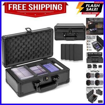 Top Loader Storage Box, Graded Card Storage Boxes, Trading Card Organizer Cas...