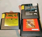 Sega Genesis Lot of 3 Road Rash III 3, Hardball 3, Shaq Fu