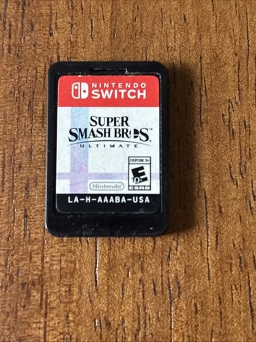 Super Smash Bros. Ultimate Nintendo Switch 2018 Cart Only