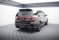 Heckansatz Diffusor Passend FüR Dodge Durango Srt Mk3 Schwarz-Rot