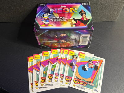 2026 Topps Disney Neon 