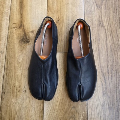 MAISON MARGIELA TABI BABOUCHE LOAFERS SIZE 40 EU, 9.5 US, 7 UK 