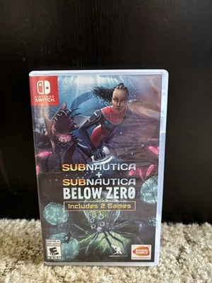 Subnautica + Subnautica Below Zero Nintendo Switch Both Games Fully on Cart