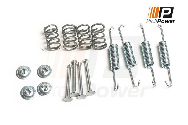 ZubehöRsatz Bremsbacken Hinten FüR Hyundai Terracan HP KIA Sorento I JC 01-11-image