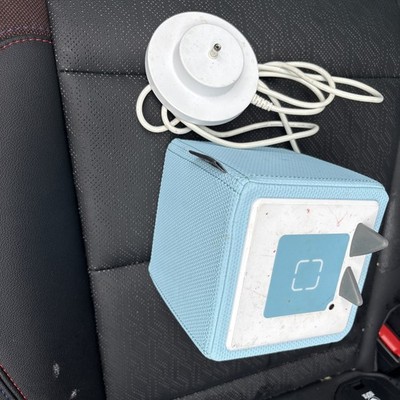 Tonies Frozen Sky Blue Tonie Box With Charging Cable No Characters