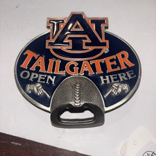 Official Auburn Taligater Trailer Hitch Bottle Opener Bergamot Made in USA